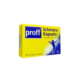 PROFF Smärtkapslar 400 mg, 20 st