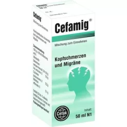 Cefamig droppar att ta, 50 ml