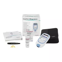 COAGUCHEK INRange System, 1 st