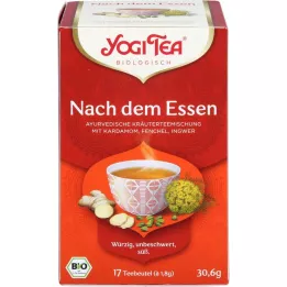 Yogi te efter att ha ätit, 17x1,8 g