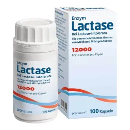 Laktas 12 000 FCC kapslar, 100 stycken