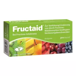 FRUCTAID kapslar, 30 st