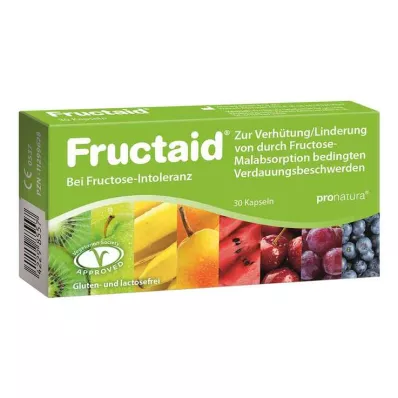 FRUCTAID kapslar, 30 st