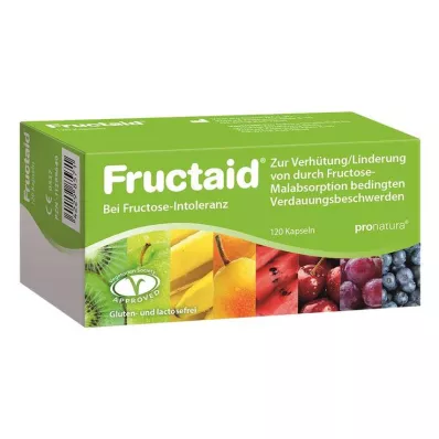 FRUCTAID Kapseln, 120 st FRUCTAID Kapseln, 120 st