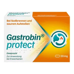 Gastrobin protect 20 mg hårda kapslar, 14 st