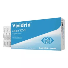 VIVIDRIN Ectoin EDO ögondroppar, 10x0,5 ml