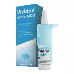 VIVIDRIN Ectoin MDO ögondroppar, 1x10 ml
