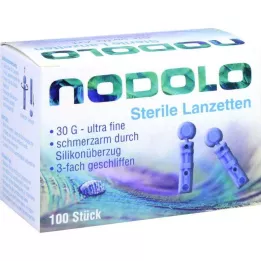 LANZETTEN NODOLO Steril 30 g Ultra Fine, 100 st