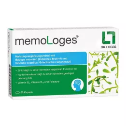 MEMOLOGES kapslar, 60 st