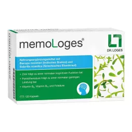 MEMOLOGES kapslar, 120 st