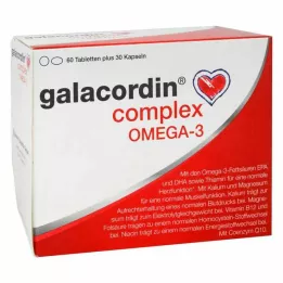 Galacordin Complex Omega-3 tabletter, 60 st