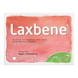 Laxbene 10 g pulver för Her.e. Oral lösning, 50X10 g
