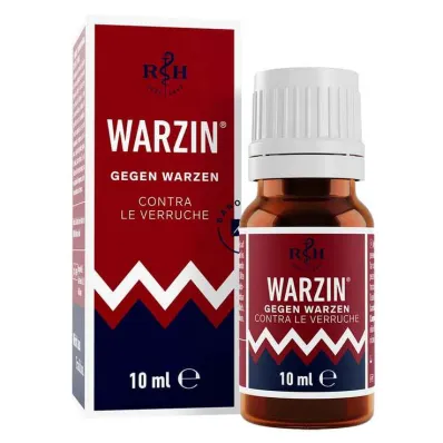 WARZIN® GEGEN VÅRTOR, 10 ml WARZIN® GEGEN VÅRTOR, 10 ml