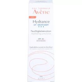 AVENE Hydrance UV lätt fuktgivande emulsion.SPF 30, 40 ml