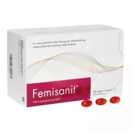 FEMISANIT kapslar, 180 st