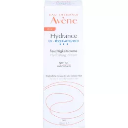 AVENE Hydrance UV rik fuktgivande kräm.SPF 30, 40 ml