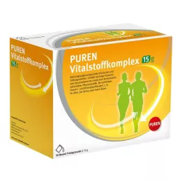 PUREN Vitalsubstanskomplex påse med 15 g granulat, 30 st