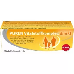 Ren vitalitetskomplex Direktgranuler, 7 st