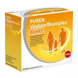 PUREN Vitalsubstanskomplex direktgranulat, 30 st