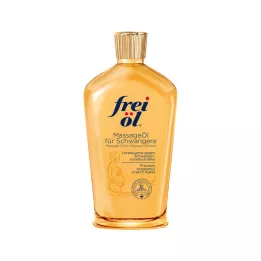 FREI ÖL Massageolja för gravida kvinnor, 125 ml