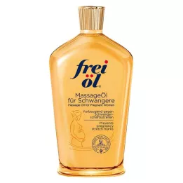 FREI ÖL Massageolja för gravida kvinnor, 200 ml