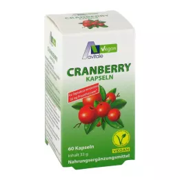 CRANBERRY VEGAN Kapslar 400 mg, 60 st