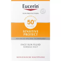 Eucerin Solskydd Matting Sun Fluid LSF 50+, 50 ml