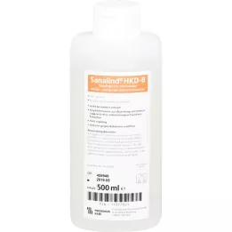 Sanalind HKD-B flytande tvål, 500 ml