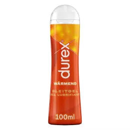 DUREX lekvärmande glidmedel och upplevelsegel, 100 ml