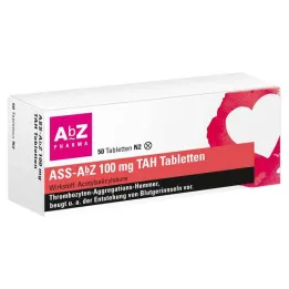 ASS AbZ 100 mg TAH tabletter, 50 st