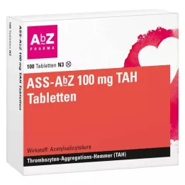 ASS AbZ 100 mg TAH Tabletter, 100 st