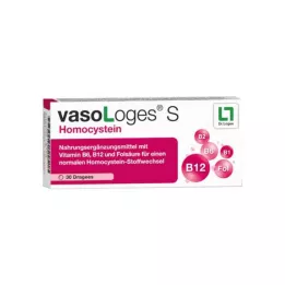 VASOLOGES S Homocysteine Dragees, 30 st
