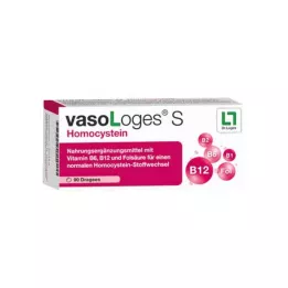 VASOLOGES S Homocysteine Dragees, 90 st