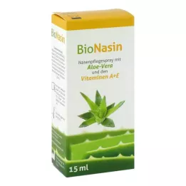 BIONASIN Näsvårdsspray, 15 ml