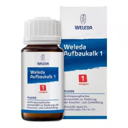 WELEDA Byggkalk 1 pulver, 45 g