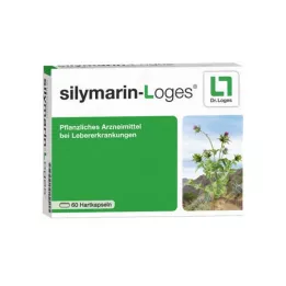 SILYMARIN-Loges hårda kapslar, 60 st