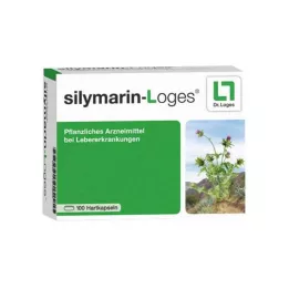 SILYMARIN-Loges hårda kapslar, 100 st
