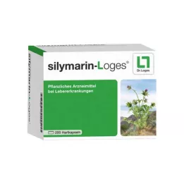 SILYMARIN-Loges hårda kapslar, 200 st
