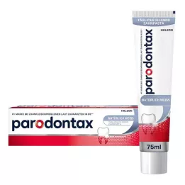 PARODONTAX naturligt vit tandkräm, 75 ml