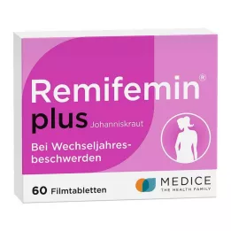 REMIFEMIN plus johannesört filmdragerade tabletter, 60 st