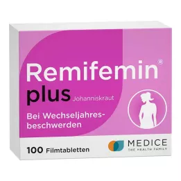 REMIFEMIN plus johannesört filmdragerade tabletter, 100 st