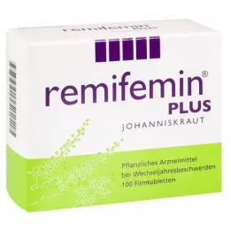 Remifemin Plus Johns Wort Film-Coated Tablets, 100 st