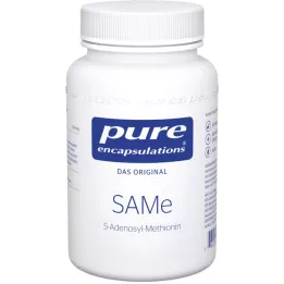 PURE ENCAPSULATIONS SAMe S-Adenosyl-Metionin Kapslar, 60 st