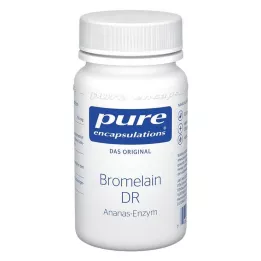PURE ENCAPSULATIONS Bromelain DR kapslar, 30 st