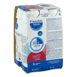 FRESUBIN YoDrink Hallon, 4X200 ml