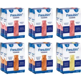 FRESUBIN YoDrink blandad kartong, 24X200 ml