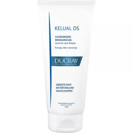 Ducray Kelual ds lugnande rengöring gel, 200 ml