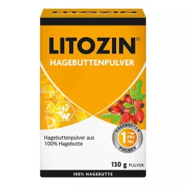 LITOZIN Nyponpulver, 130 g