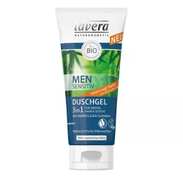 LAVERA Duschgel för män 3-i-1, 200 ml
