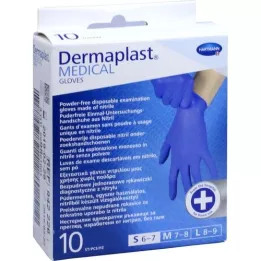 Dermaplast Medicinska U Handskar Osteril S 6-7, 10 st